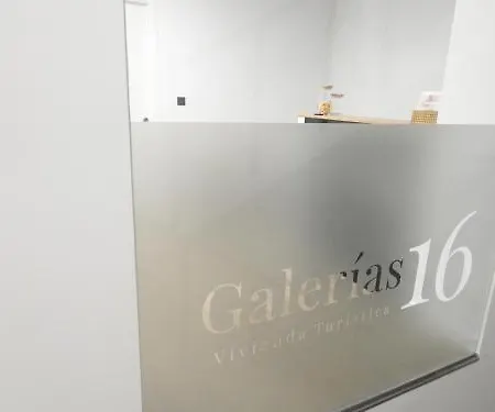Apartment Galerias 16 Viviendas Turisticas *
