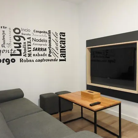 Apartamento Galerías 16 Viviendas Turísticas Lugo