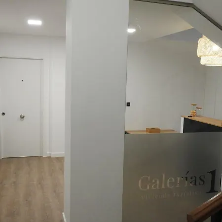 Apartment Galerias 16 Viviendas Turisticas Lugo