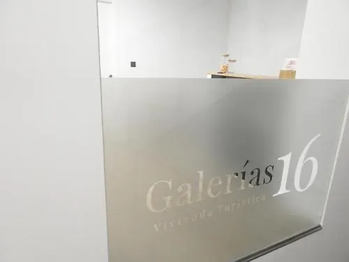公寓 Galerias 16 Viviendas Turisticas *