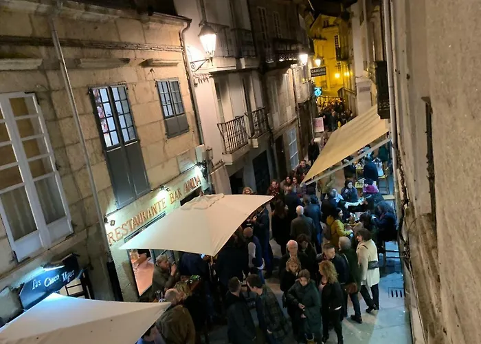 Galerias 16 Viviendas Turisticas * 卢戈