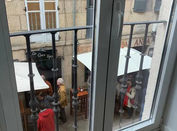 Galerias 16 Viviendas Turisticas 公寓 卢戈